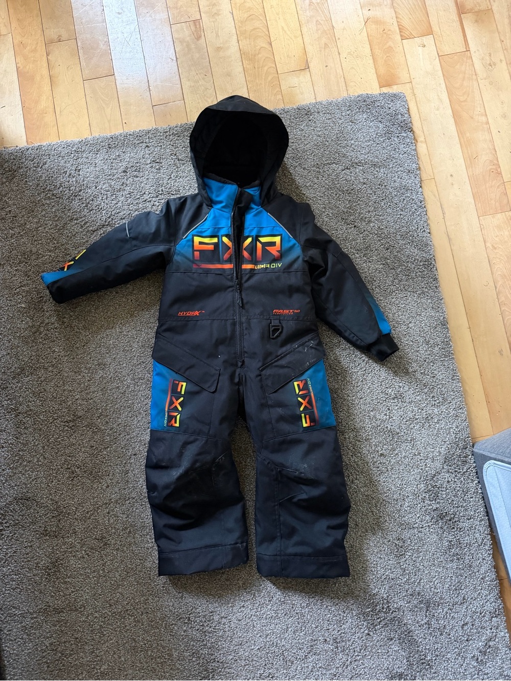 FXR SNOW SUIT 2T